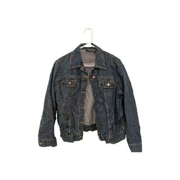 Chico's Jackets & Blazers - Chico's Additions Denim Jacket Size 0/S Medium Blue.